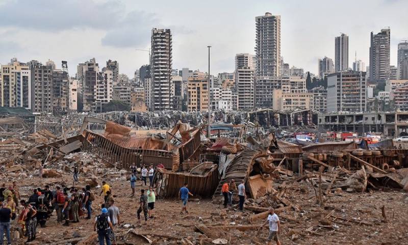 ماهي قيمة خسائر التجار السوريين نتيجة انفجار مرفأ بيروت؟