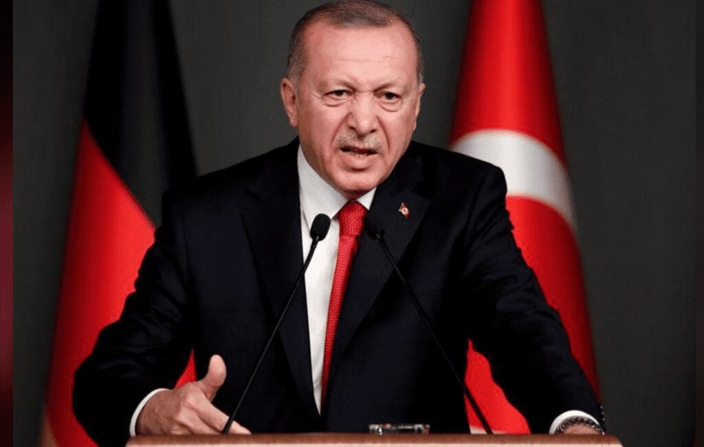 باعترافٍ غير مباشر.. “أردوغان” يكشف مُخططه لتوسيع مطامعه في دول الجوار