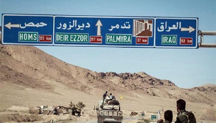 ميليشيات عراقية وإيرانية تتقاسم طريق شرقي سوريا