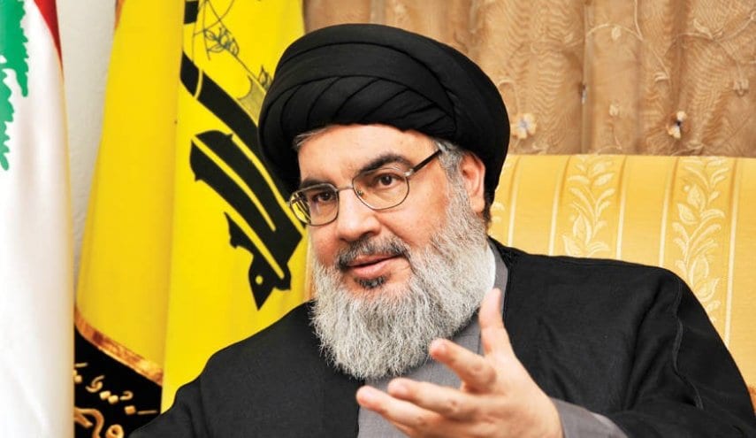 “نصر الله” يتهم المبادرة الفرنسية بأنها «تتنافى مع الديمقراطية»