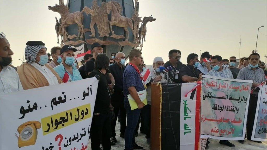 عراقيون يرفضون الربط السككي مع الكويت ويصفون المشروع بـ”المؤامرة الكبرى”
