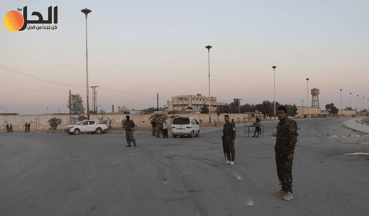 استمرار عصيان معتقلي “داعش” بسجنٍ في الحسكة مع وصول وفد للتحالف الدولي
