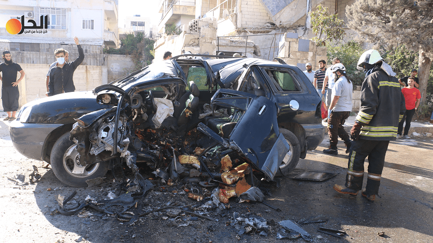 مصرع قيادييّن اثنين في تنظيم «حراس الدين» بغارة للتحالف الدولي في “إدلب”