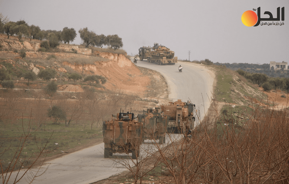 تركيا ترسل تعزيزات عسكرية جديدة إلى محافظة “إدلب”