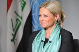بلاسخارت تتحدَّث عن الانتخابات المبكرة.. ومواقف الأمم المتحدة من تظاهرات العراق