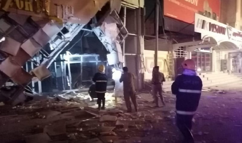تفاصيل تفجير “المعهد الأميركي” في النجف: جنون الميليشيات الولائية