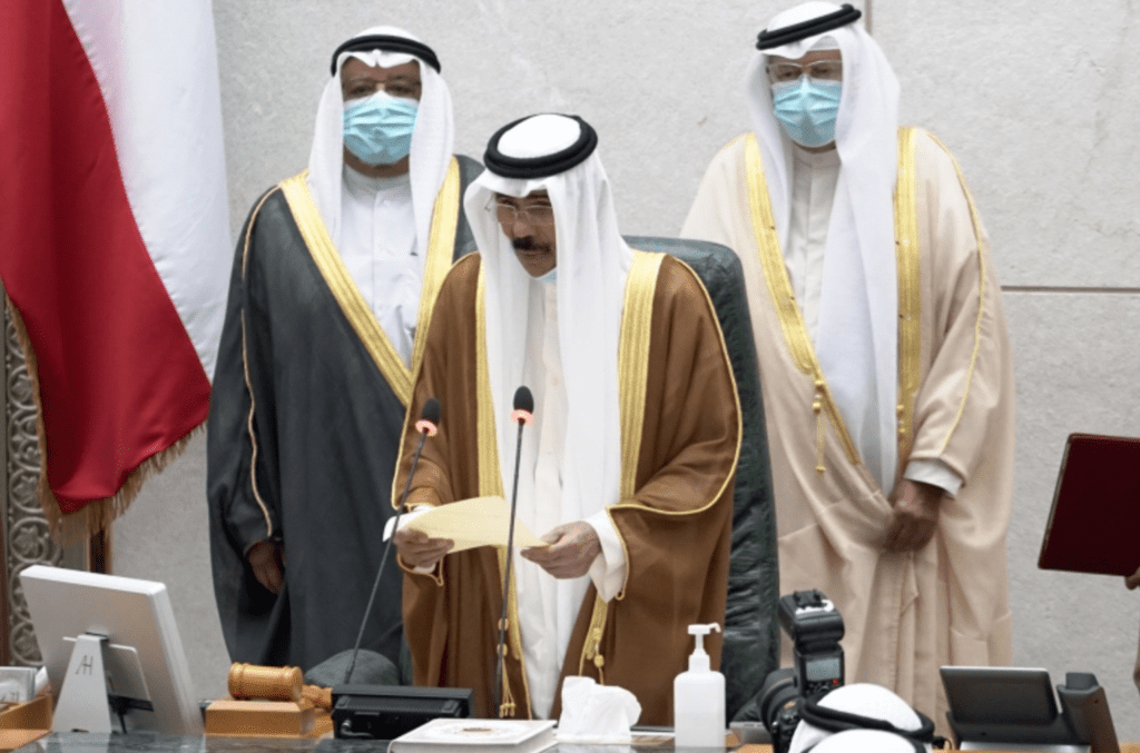 أمام مجلس الأمة.. تأدية اليمين الدستوريّة من قبل الأمير الجديد لدولة الكويت
