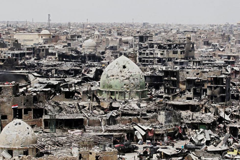 تحت أطنان الركام: تدمير “داعش” للبنية التحتية في العراق والصراع على إعادة الإعمار