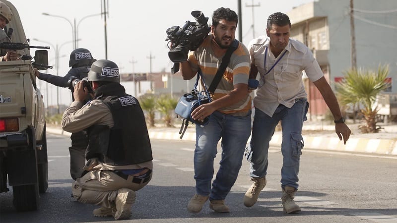 “هيومن رايتس ووتش”: متى سيبدأ العراق في حماية الصحفيين؟