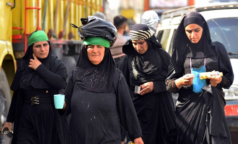 “الزيارة الأربعينية” تتسبب بتوترٍ في العلاقة بين العراق وإيران.. ممانعة طهرانية