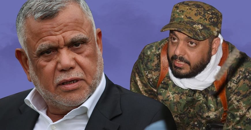 استهداف ملاجئ “العامري والخزعلي”… خطة أميركية لمواجهة الفصائل العراقية