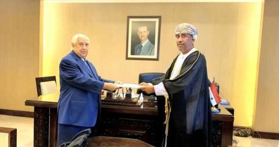 تحركاتٌ دبلوماسيّة جديدة، أول سفير من دول “مجلس التعاون الخليجي” في دمشق