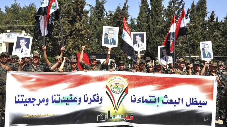 «حزب البعث» إلى الواجهة من جديد… تراجع عن إلغاء المادة الثامنة في الدستور السوري؟