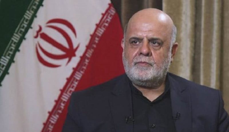 واشنطن تفرض عقوبات على السفير الإيراني في العراق