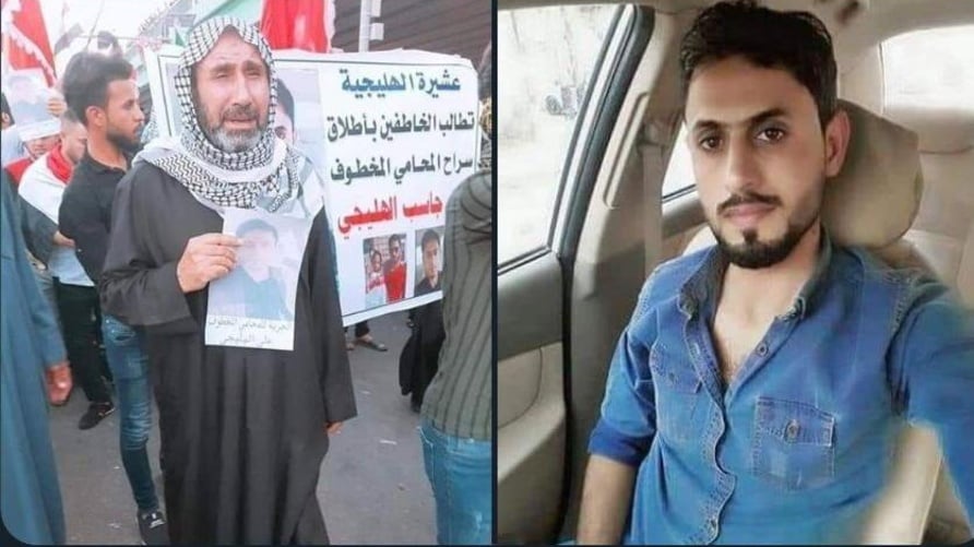 علناً.. والد المختطف “علي جاسب” يصارعُ الميليشيات في جنوب العراق