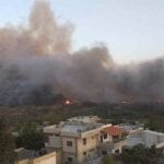ارتفاع حصيلة ضحايا حرائق الساحل السوري