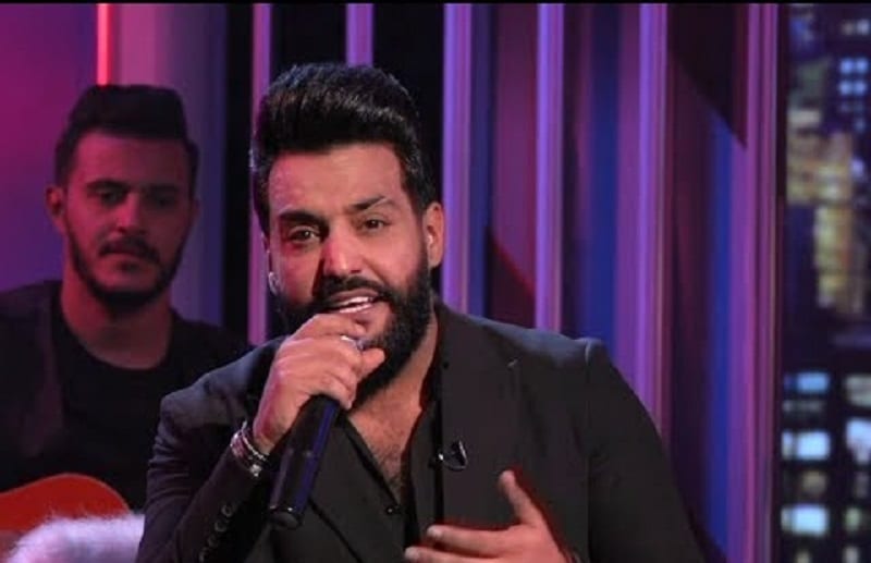 انتحار زوجة المغني العراقي جلال الزين في بغداد