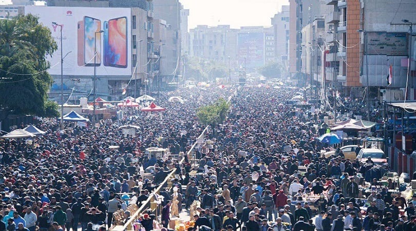زيادة مستمرة بأعداد العراقيين… /42/ مليون نسمة بحلول 2025