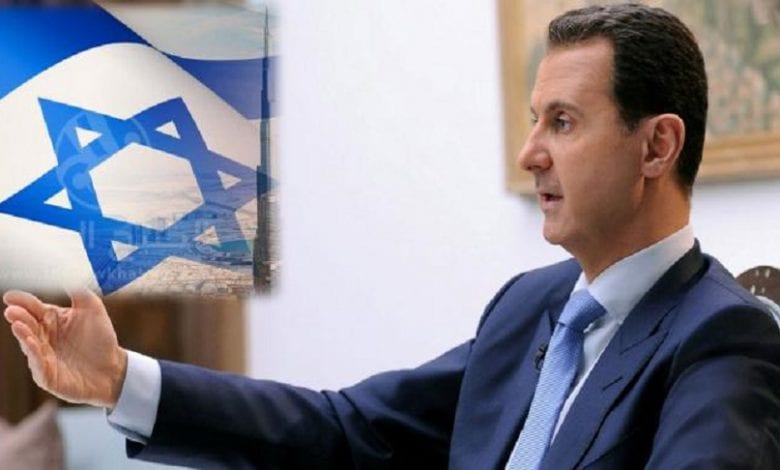 بشار الأسد: هذا هو شرطنا لإقامة «علاقات طبيعيّة» مع إسرائيل