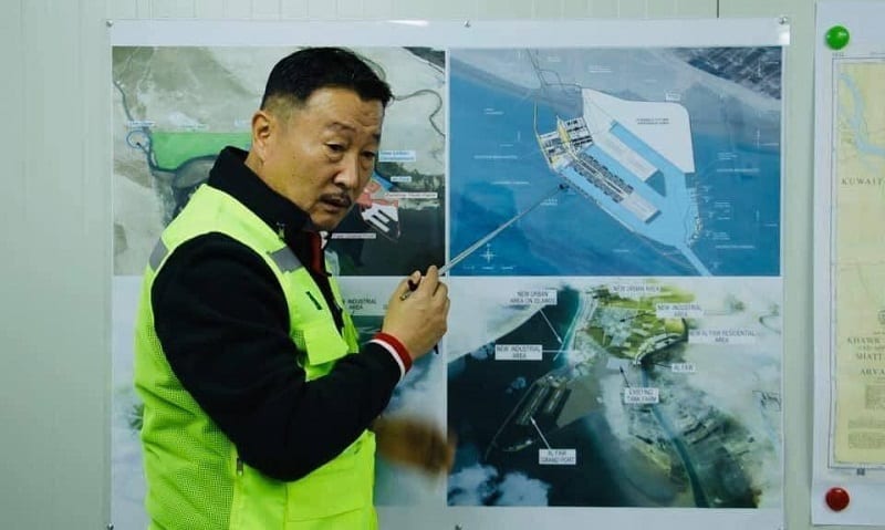 انتحار مدير الشركة الكورية المنفذة لميناء “الفاو الكبير” بالبصرة