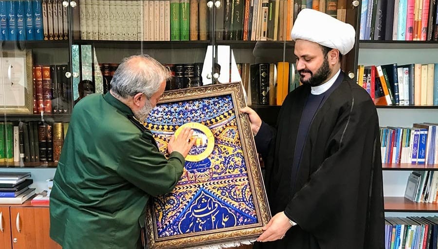 زعيم ميليشيا “النجباء” العراقية بطهران: زيارة تهدف لاستلام وصايا الأجندة الإيرانية!