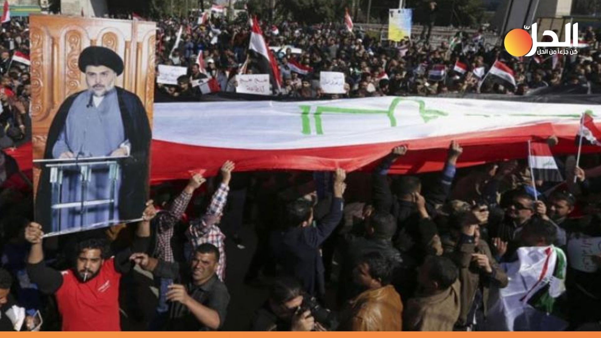 انطلاق تظاهرات “التيار الصدري” في بغداد: سياسية ولا تشبه “تشرين”