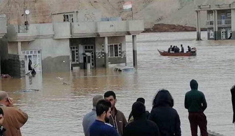 أمطارٌ وسيولٌ جارفة.. خبير عراقي يحذر من السفر هذه الأيام