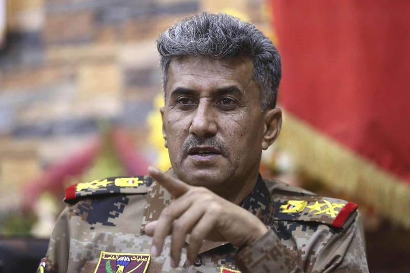 الساعدي يكشف مكان تواجد زعيم “داعش” الجديد: أصبح غير مهماً