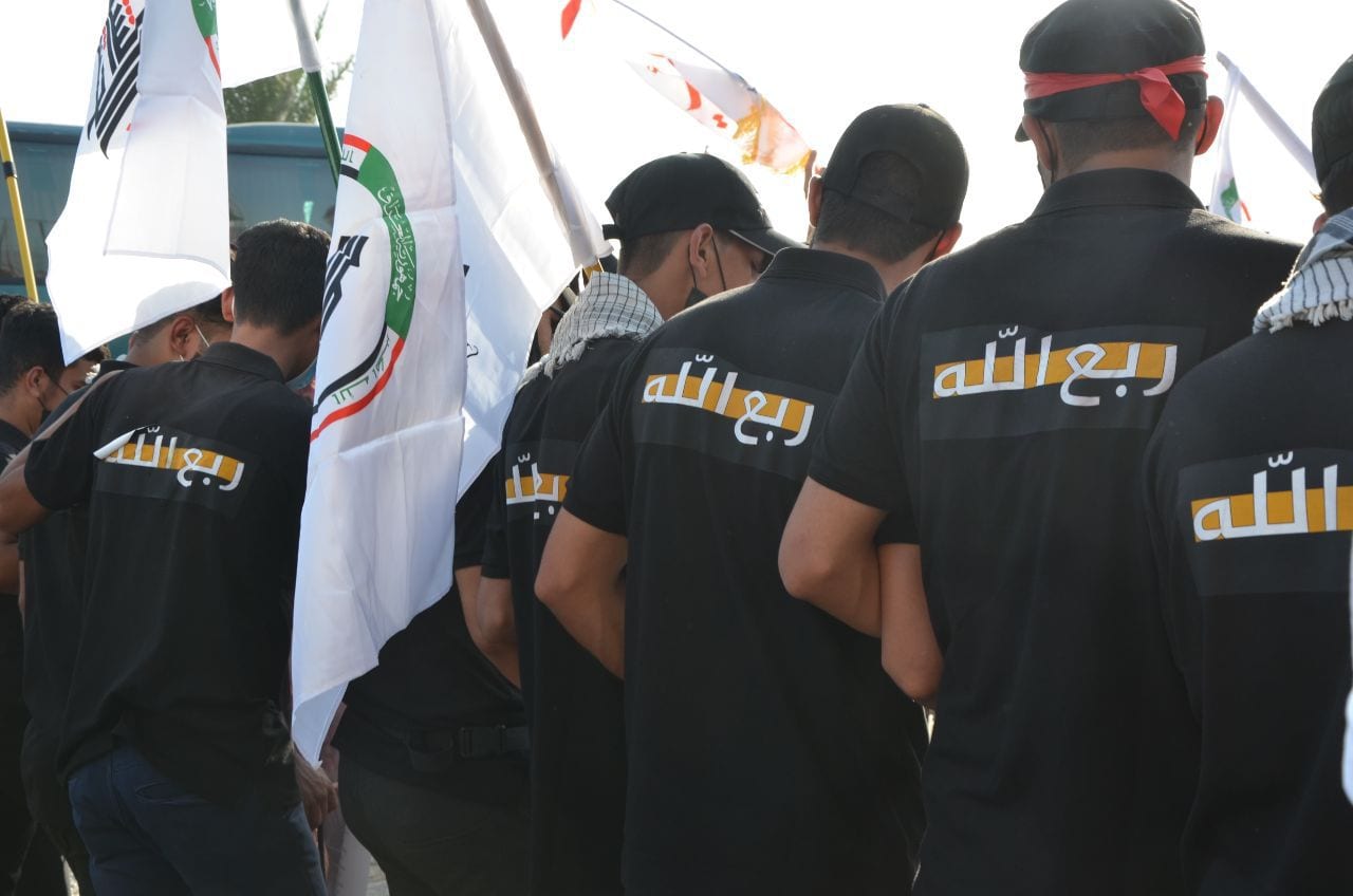 بعد صدام انتفاضة تشرين مع الحشد الشعبي: “ربع الله” تحرق كل ما يعارض النفوذ الإيراني في العراق