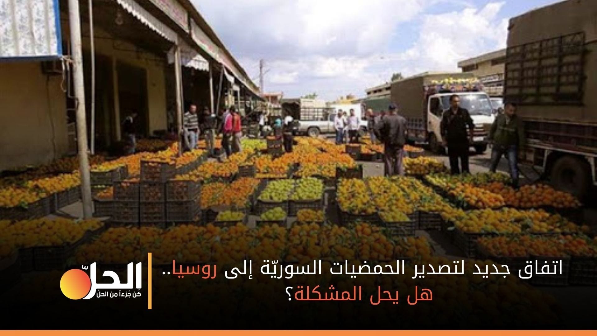 اتفاق جديد لتصدير الحمضيات السورية إلى روسيا.. هل يحل المشكلة؟