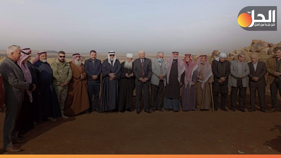 لقاء جديد بين درعا والسويداء لترسيخ السلم بين الجارتين
