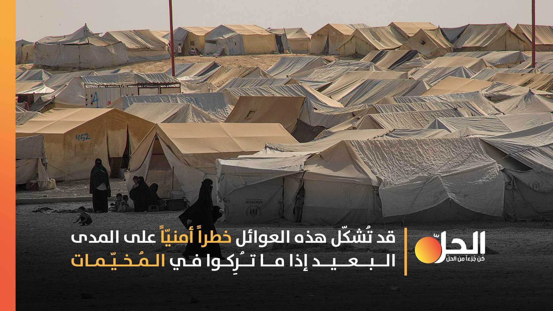 زوجات مقاتلي «داعش» وأطفالهن.. طاجيكستان تستعدُّ لإعادة مواطنيها من مخيماتٍ داخل سوريا