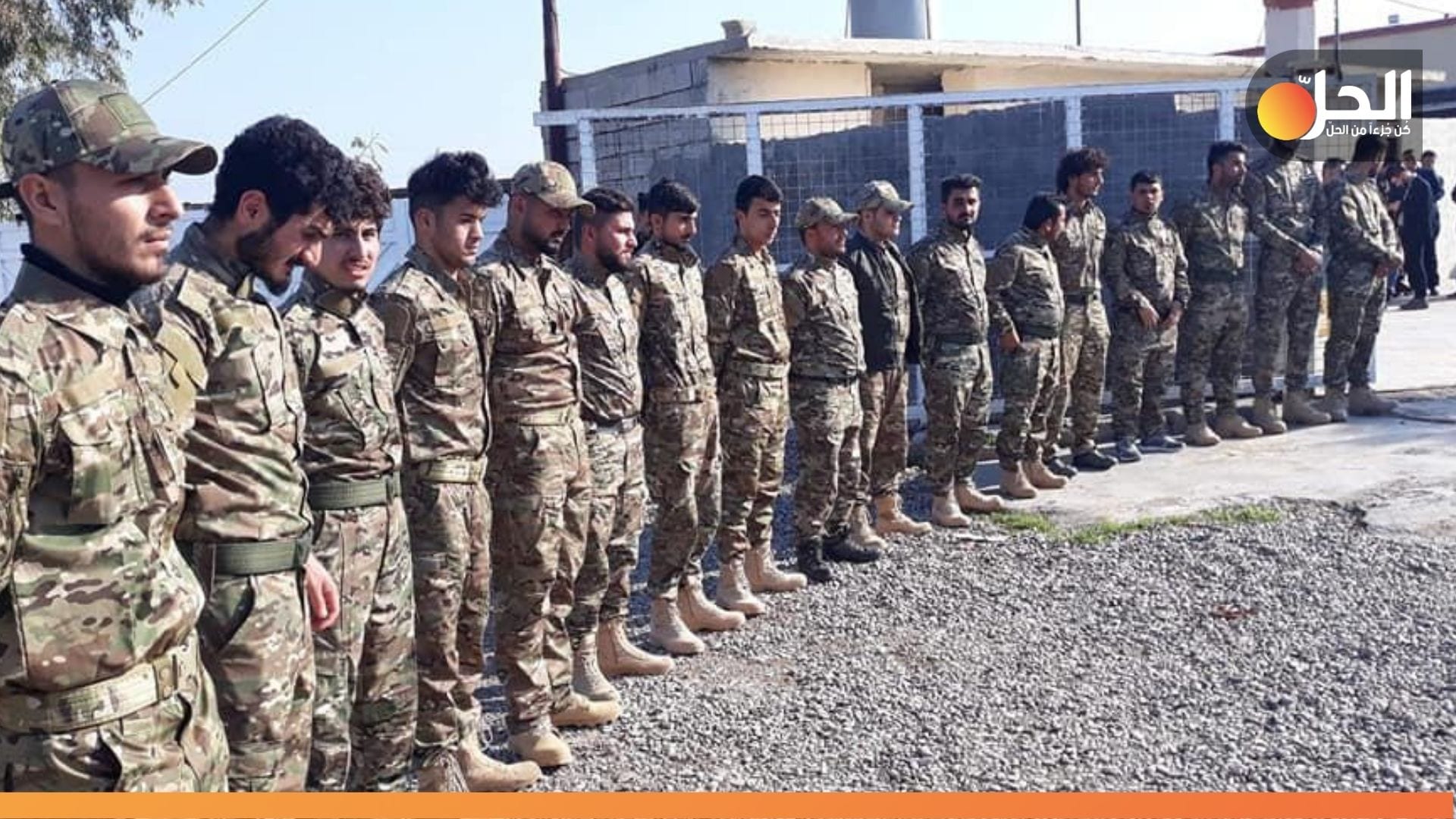 فوج جديد للحشد الشعبي من الكُرد في كركوك