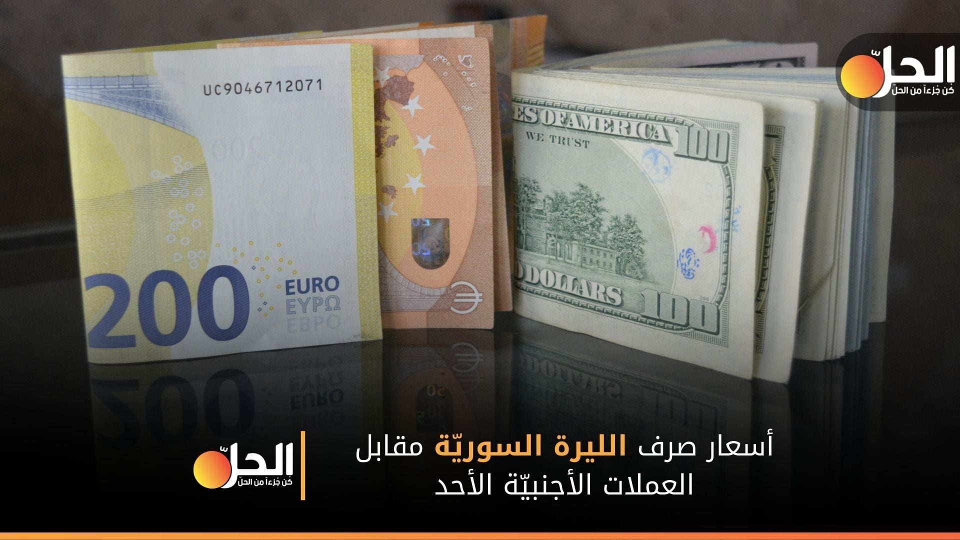 أسعار صرف الليرة السوريّة مقابل العملات الأجنبيّة الأحد