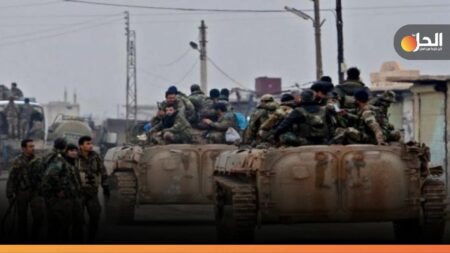 الجيش السوري يستقدم تعزيزات إلى غربي درعا… هل يقتحم طفس؟