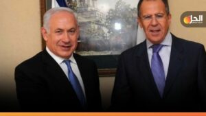 لافروف: أكدنا لإسرائيل استعدادنا للإبلاغ عن أي خطر يهددها انطلاقاً من سوريا