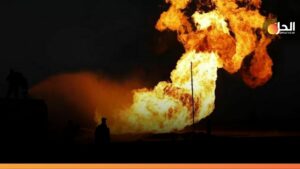 انفجار ضخم داخل الشركة السورية لنقل النفط الخام في حمص