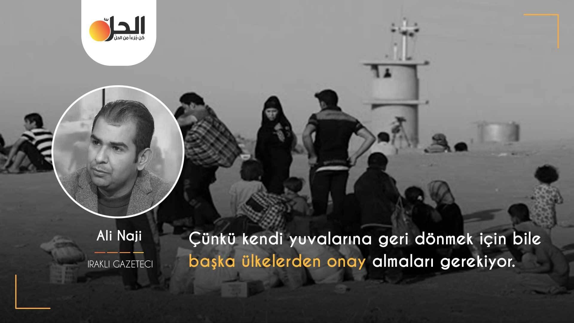 Yerinden Edilen Iraklıların “Kurtarıcıları” ile Yaşadıkları: İran, Curf el Sahar Konusunda Irak Hizbullahı’nı Serbest mi Bıraktı?