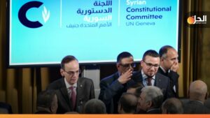 الوفود السورية تستأنف مفاوضاتها في “جنيف” والمبادئ الدستورية على جدول الأعمال