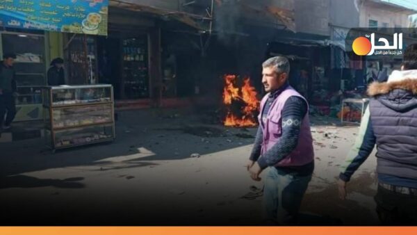 فيديو- قتلى وجرحى بانفجار دراجة نارية مفخخة في “البصيرة” شرقي ديرالزور