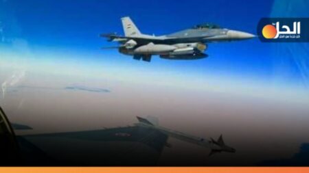 بمشاركة طائرات “F 16”: مقتل المسؤول العسكري لشمال بغداد بتنظيم “داعش”