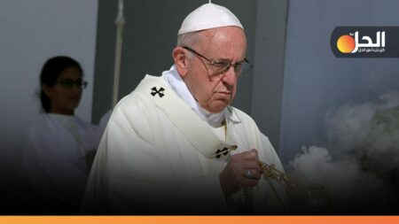 المباشرَة بوضع خطّة لتأمين زيارَة “البابا” إلى العراق