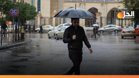 العراق يقترب من توديع “البرد”.. أمطار في هذه المناطق