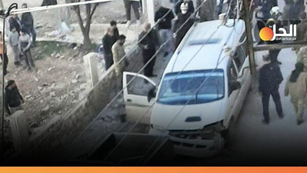 ضحايا جراء انفجار في عفرين شمالي حلب