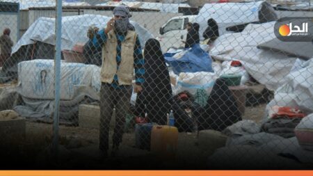«أطباء بلا حدود» تعلن تعليق نشاطها في “مخيم الهول” بعد مقتل وإصابة عدد من كوادرها
