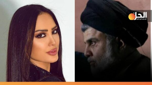 الراقصة “إليسار” تتغزّل بـ “الصدر”.. ترِند العراق يشتَعِل من جَديد (فيديو)