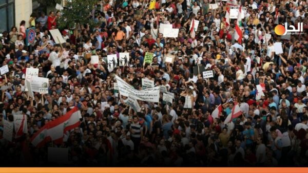 (فيديو)- أصواتٌ نسائية غاضبة في بيروت تتهم «حزب الله» وإيران بقتل “لقمان سليم”