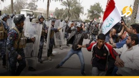 الناصرية.. تظاهرات غاضبة ومطالبات بإقالة المحافظ