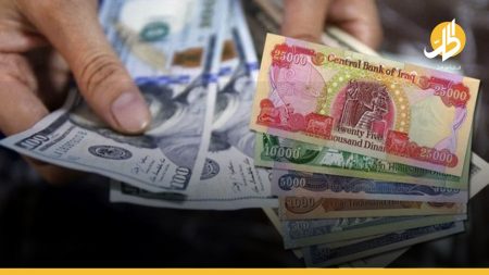 العراق: هل وصل سعر صرف 100 دولار إلى 300 ألف دينار؟
