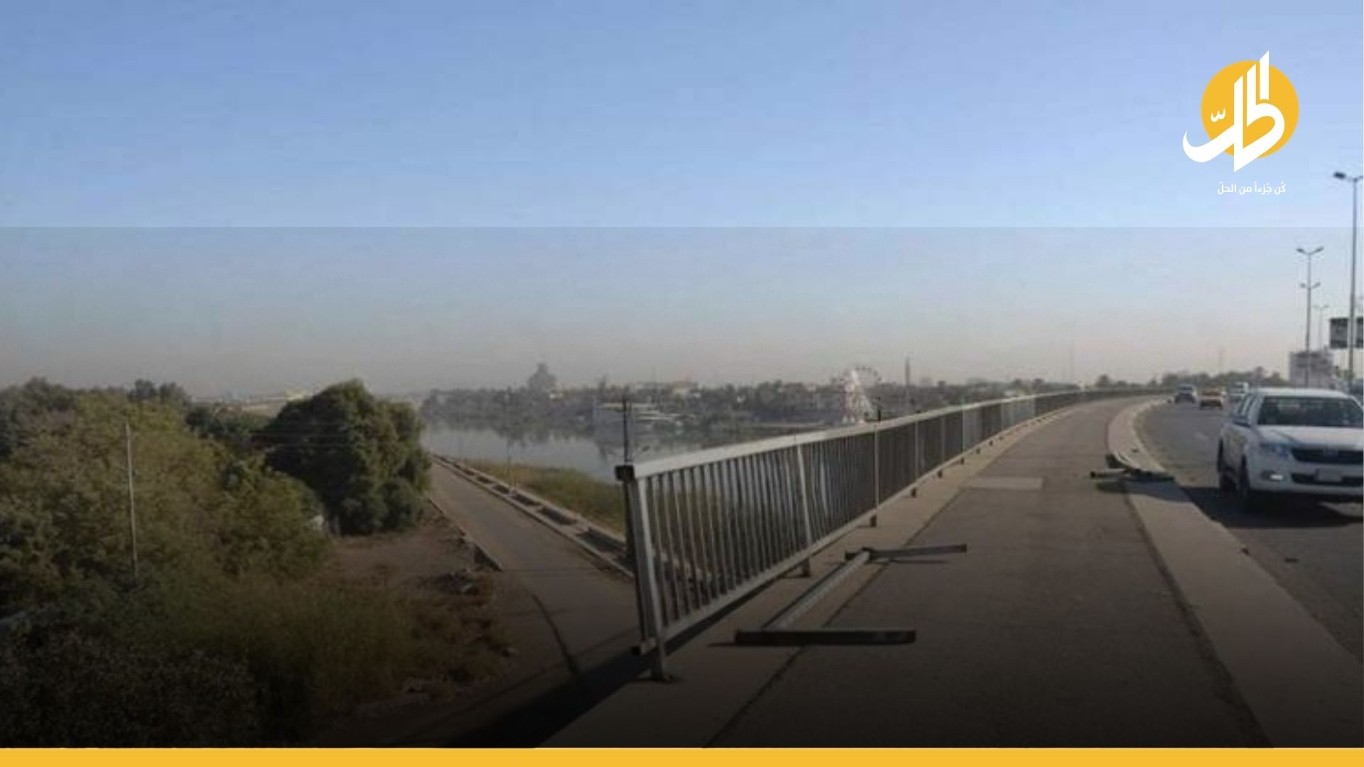 تحذيرات من انهيار جسور رئيسية في بغداد